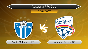 Australia FFA Cup - South Melbourne FC vs Adelaide United FC