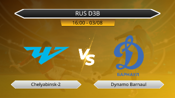 RUS D3B - Chelyabinsk-2 vs Dynamo Barnaul