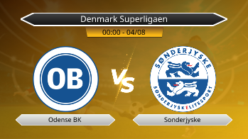 Denmark Superligaen Odense BK VS Sonderjyske